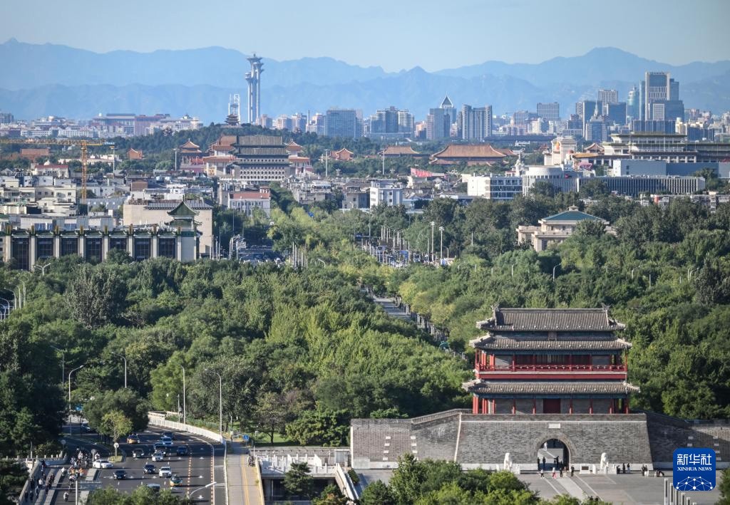 北京秋色